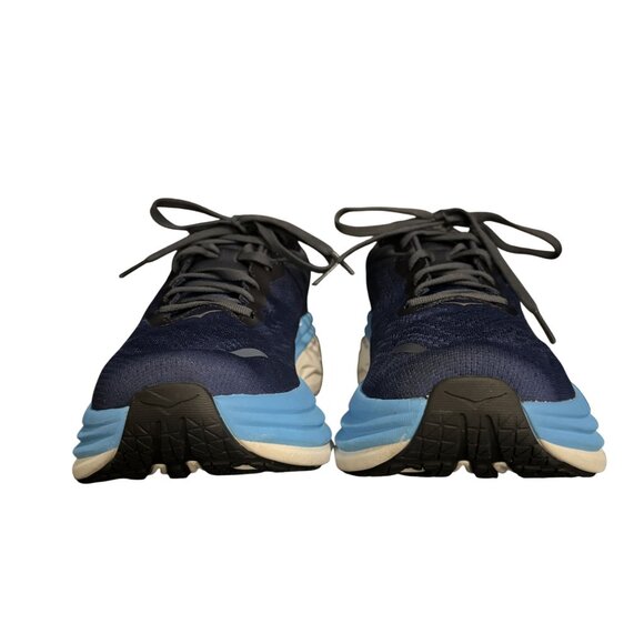 Hoka One One Bondi 8 Men's Running Shoe Sneaker 1123202, Size 10D WORN ONCE - Picture 2 of 10